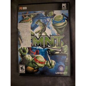 TMNT Teenage Mutant Ninja Turtles (2007) PC DVD Ubisoft Complete CIB